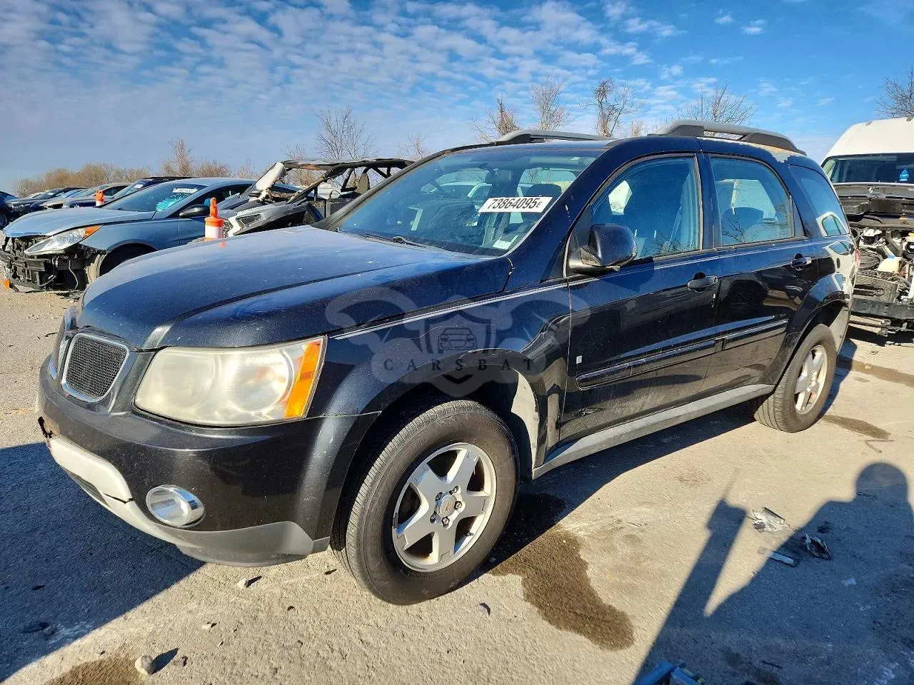Pontiac Torrent 3.4L 6 2009
