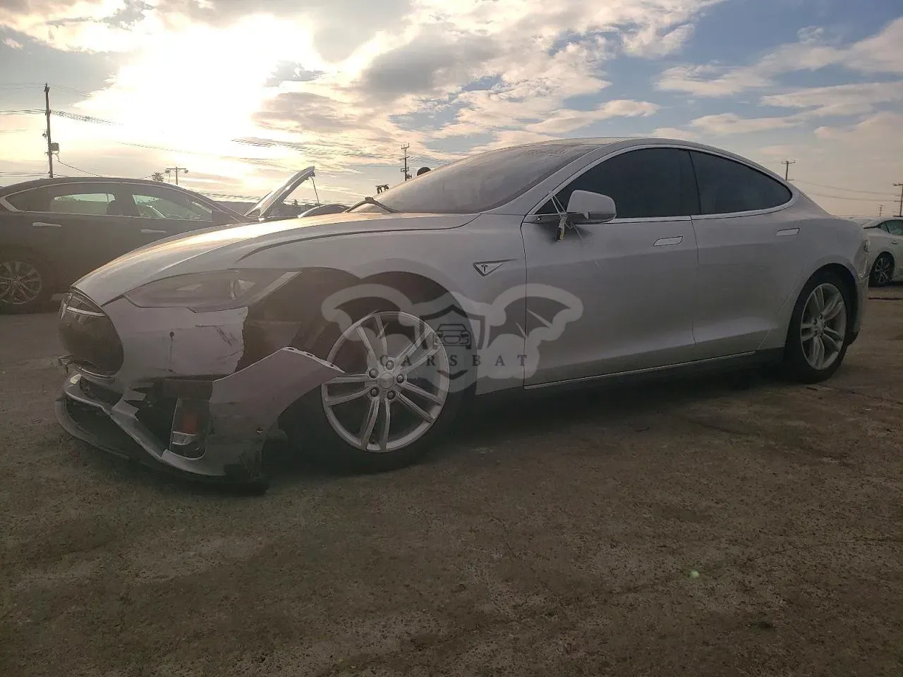 Tesla Model S 2014