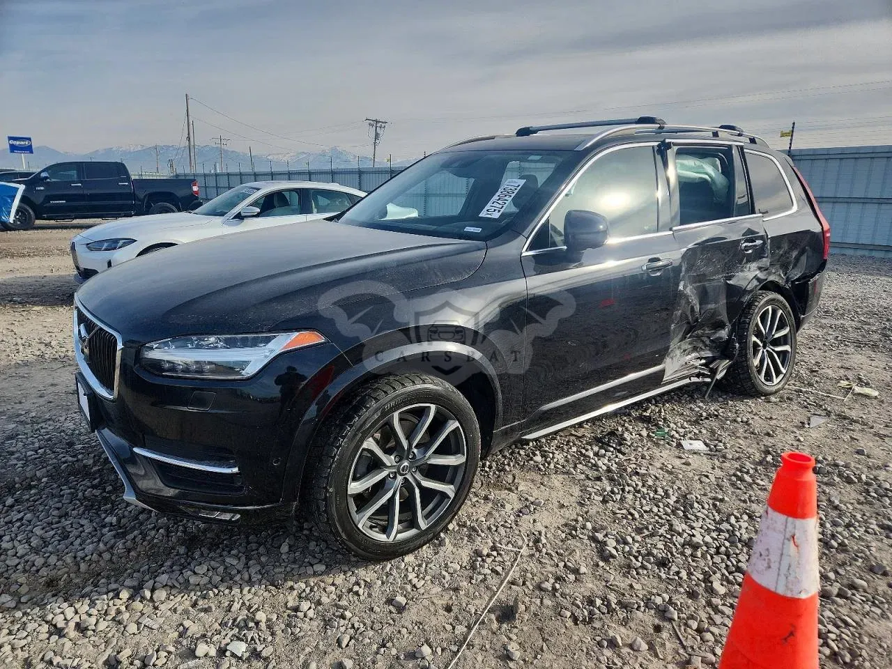 Volvo XC90 T6 2.0L 4 2016