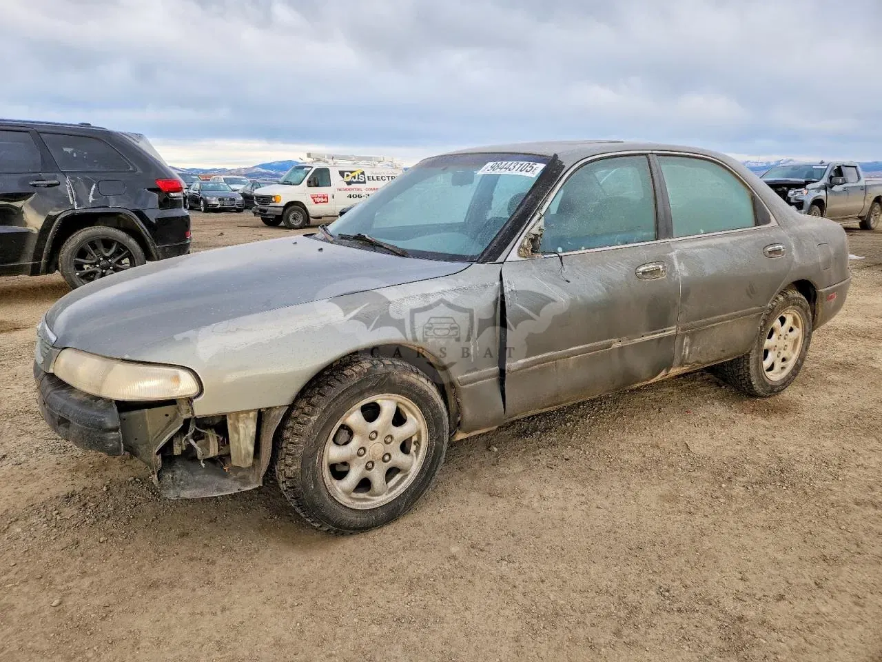 Mazda 626 ES 2.5L 6 1997