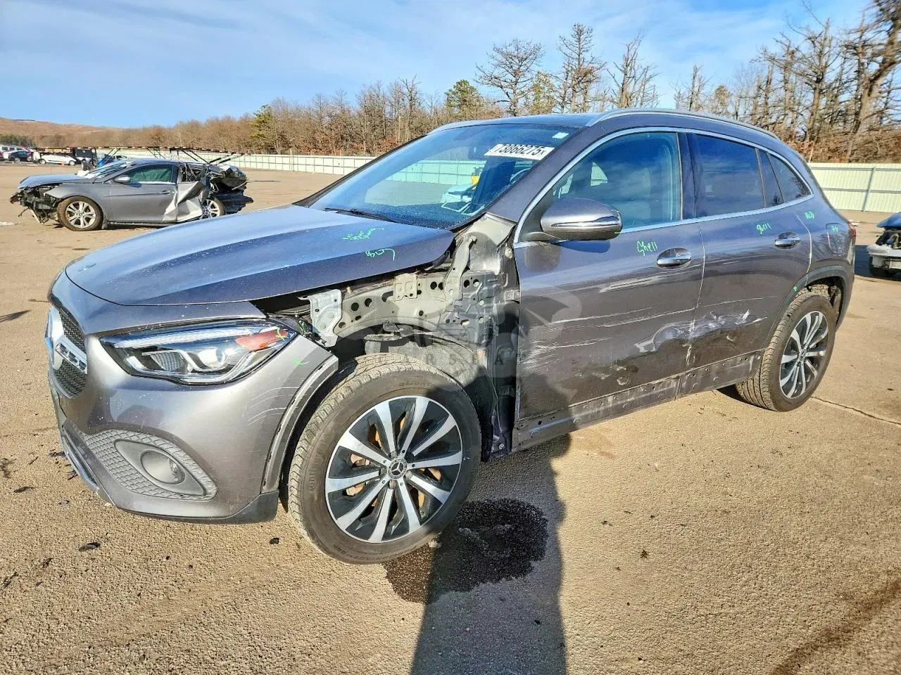 Mercedes-Benz GLA 250 4MATIC 2.0L 4 2021