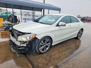 Mercedes-Benz CLA 250 2.0L 4 2016
