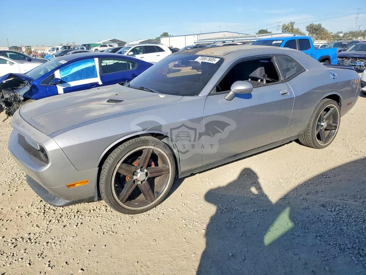 Dodge Challenger SXT 3.6L 6 2014