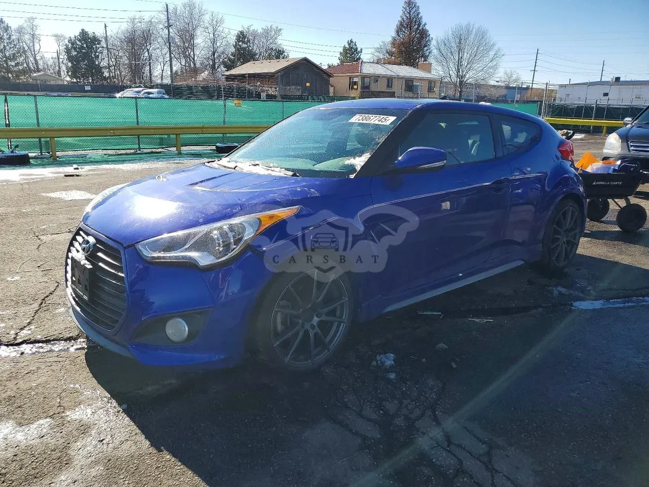 Hyundai Veloster TURBO 1.6L 4 2014