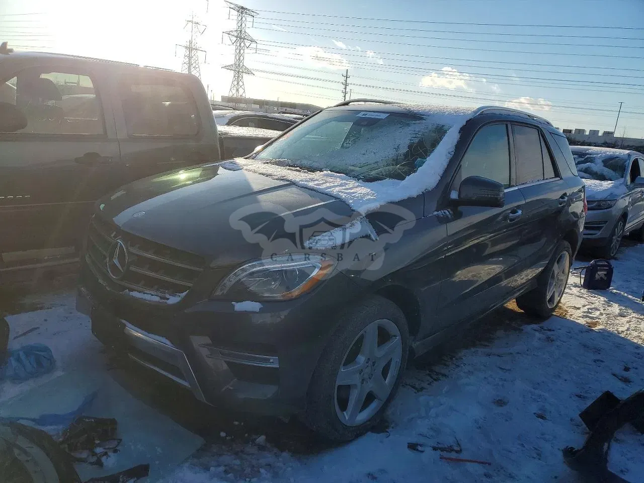 Mercedes-Benz ML 400 4MATIC 3.0L 6 2015