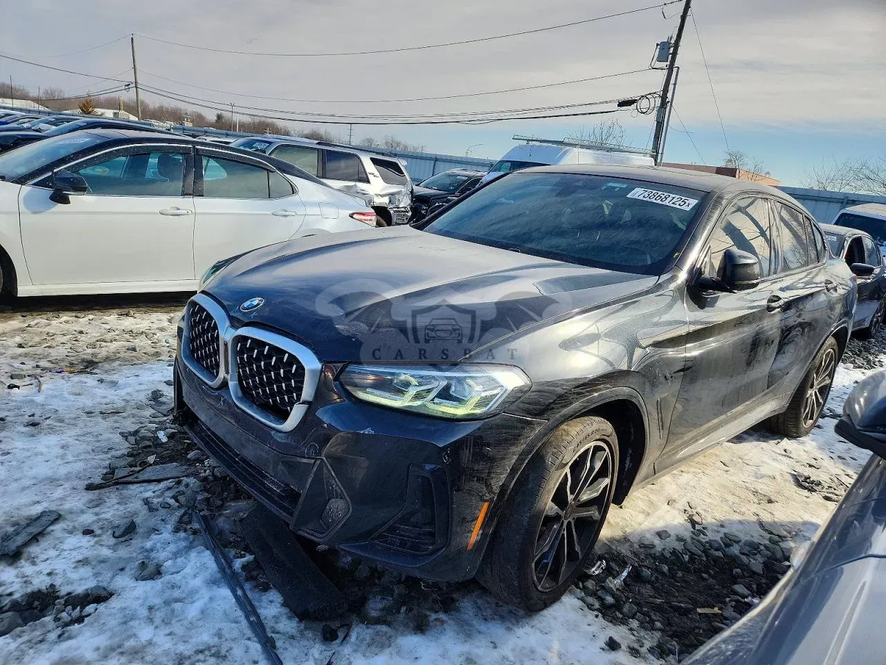 BMW X4 XDRIVE30I 2.0L 4 2022