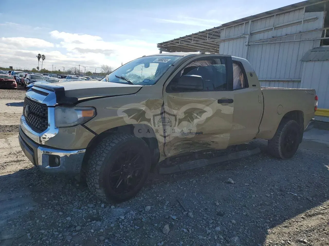 Toyota Tundra DOUBLE CAB SR 4.6L 8 2019