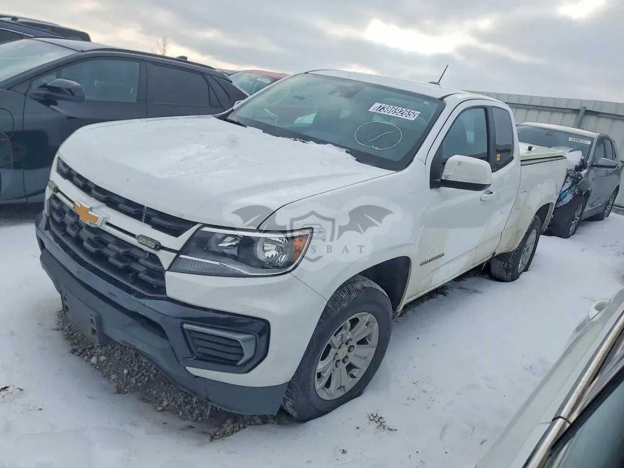 Chevrolet Colorado 2.5L 4 2022