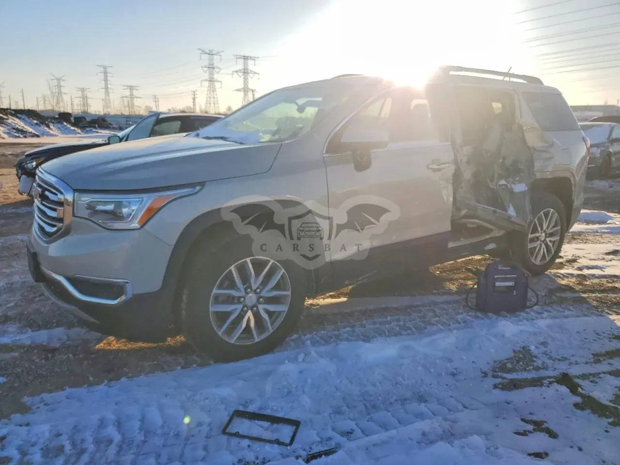 GMC Acadia 3.6L 6 2017
