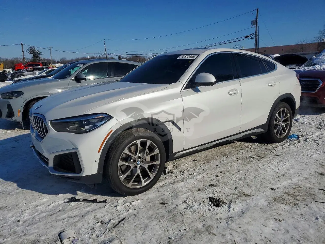 BMW X6 XDRIVE40I 3.0L 6 2023