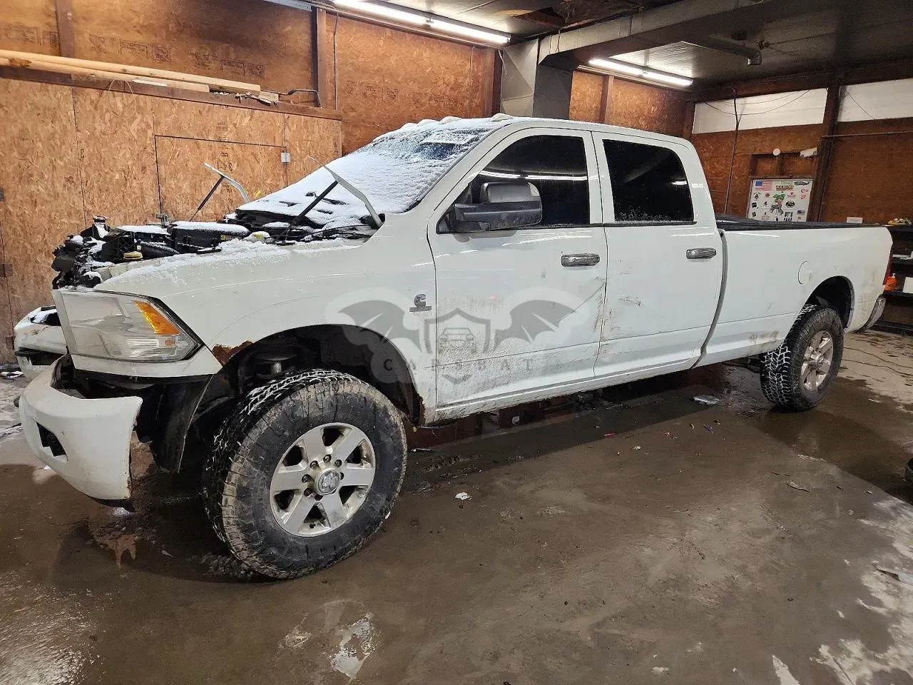 Dodge RAM ST 6.7L 6 2012