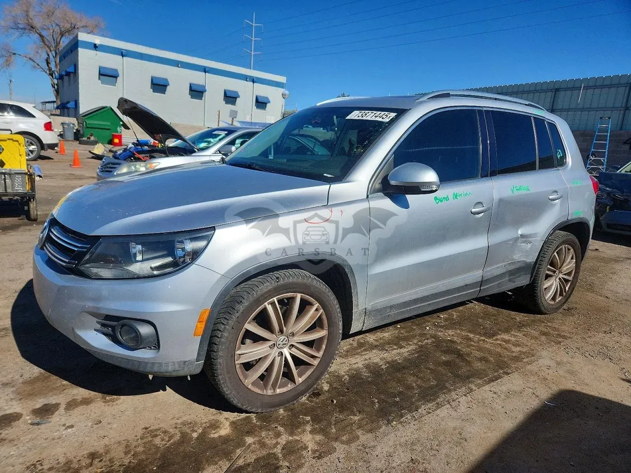 Volkswagen Tiguan 2.0L 4 2015