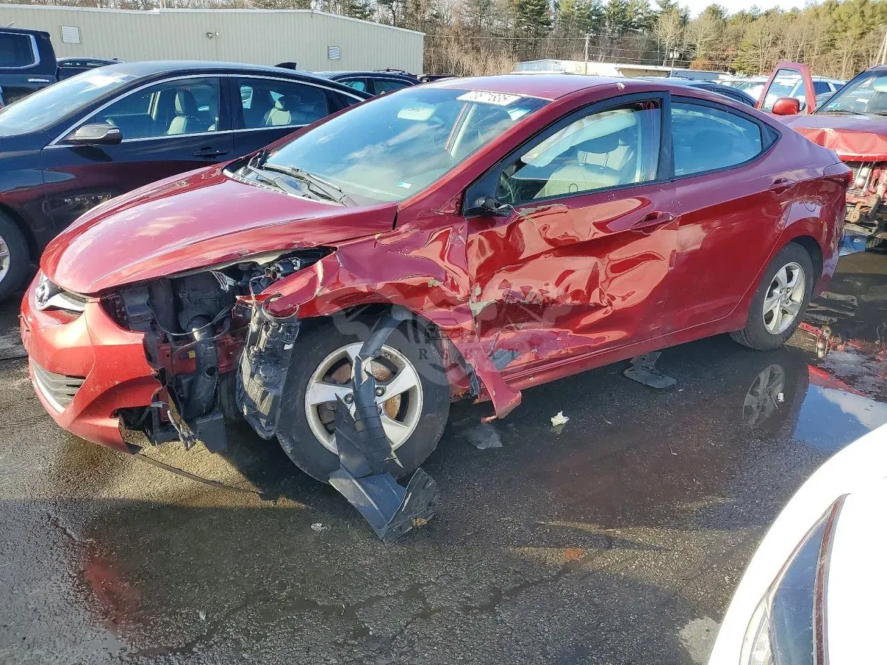 Hyundai Elantra SE 1.8L 4 2015