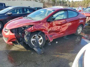 Hyundai Elantra SE 1.8L 4 2015