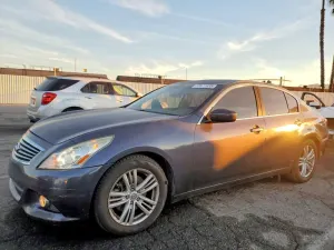 Infiniti G25 BASE 2.5L 6 2011