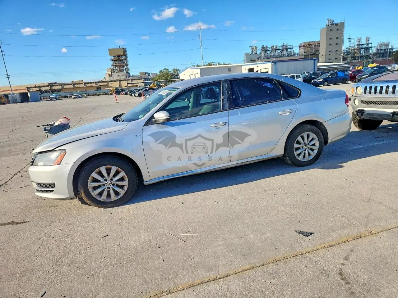 Volkswagen Passat S 1.8L 4 2015