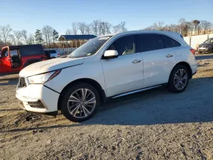 Acura MDX TECHNOLOGY 3.5L 6 2017