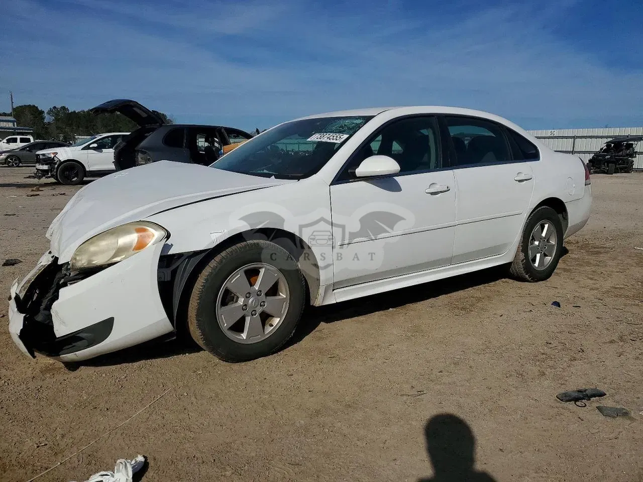 Chevrolet Impala LT 3.5L 6 2011