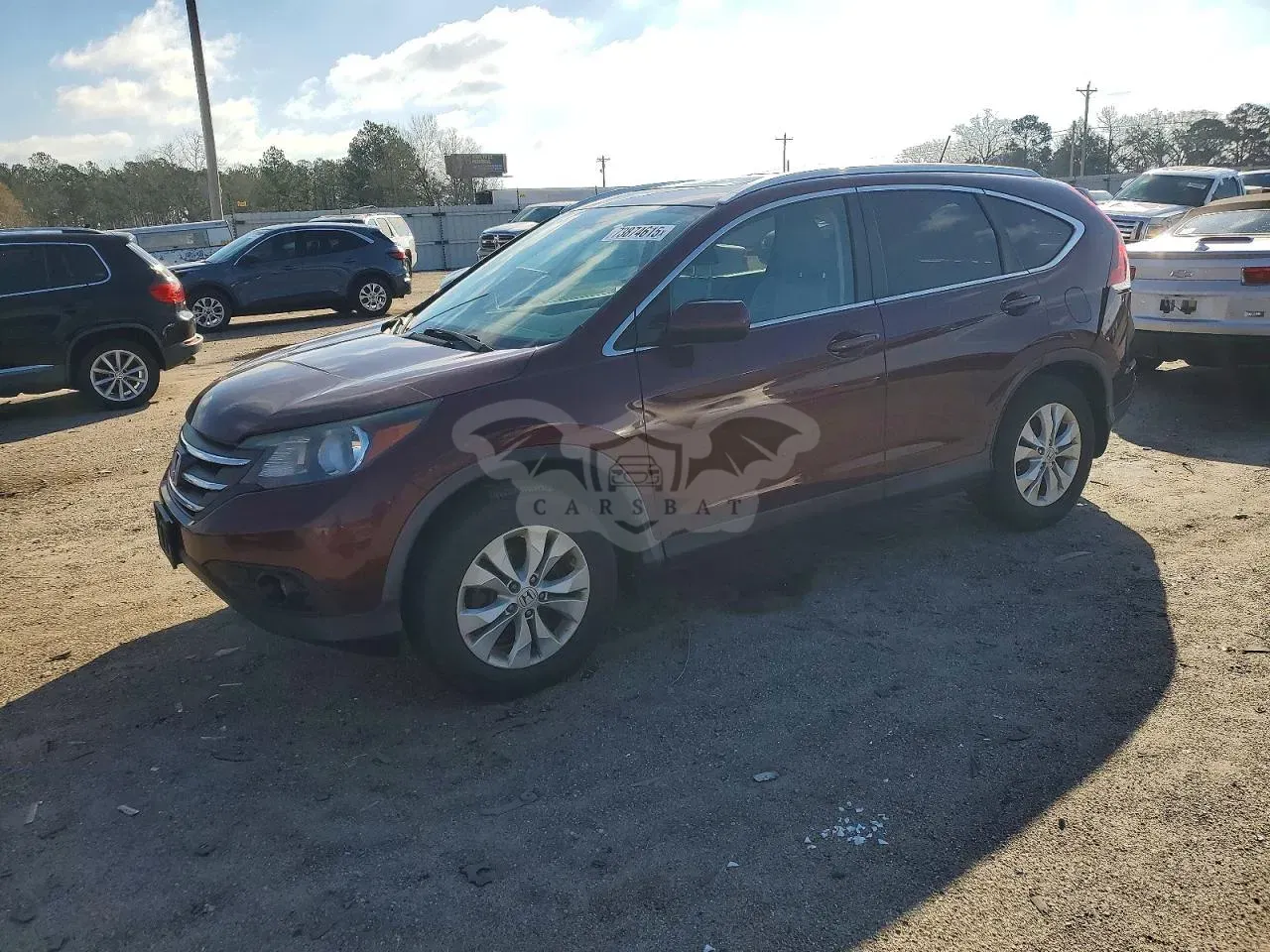 Honda CR-V EXL 2.4L 4 2014
