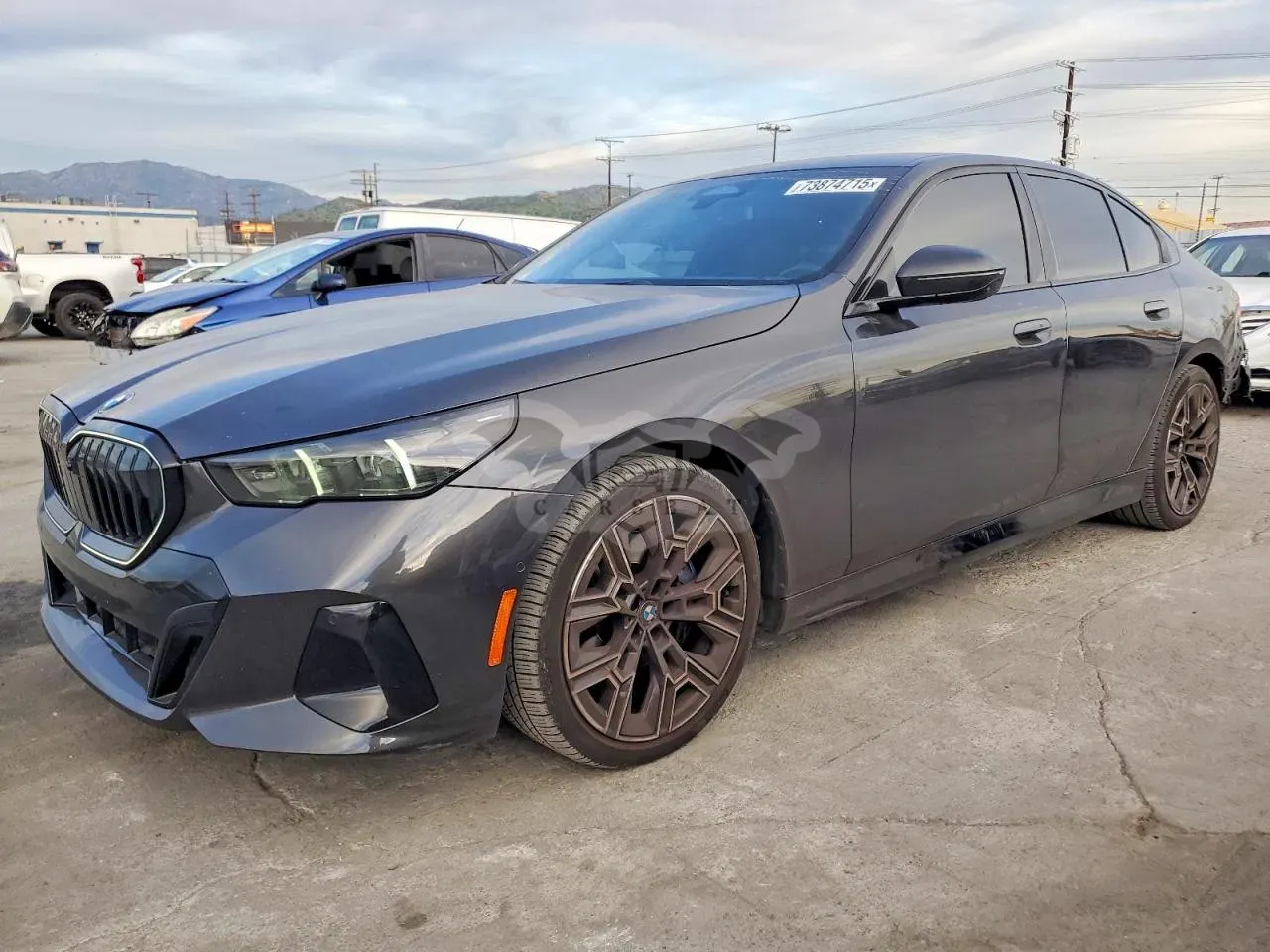 BMW 5 Series I 2.0L 4 2024
