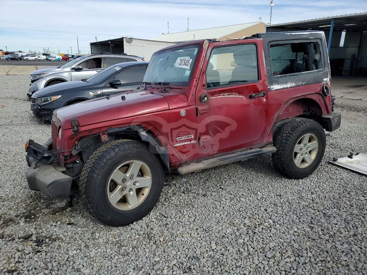Jeep Wrangler SPORT 3.6L 6 2012