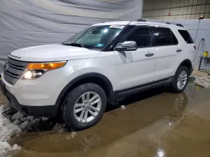 Ford Explorer XLT 3.5L 6 2014