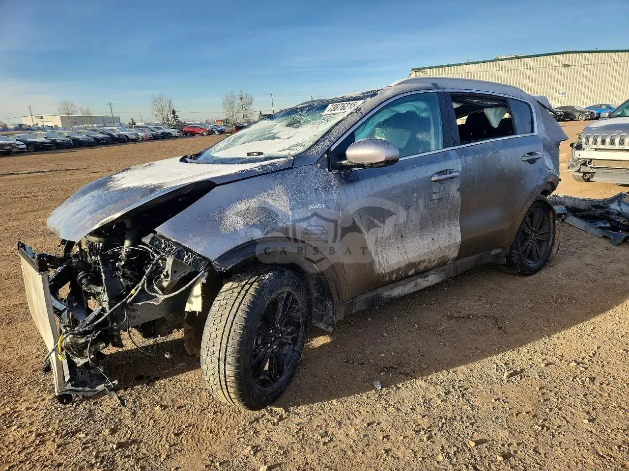 Kia Sportage 2.4L 4 2018