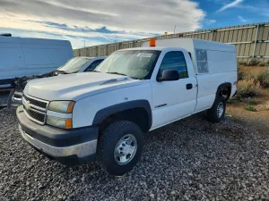Chevrolet Silverado 1500 6.0L 8 2007