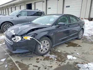 Ford Fusion S 2.5L 4 2014