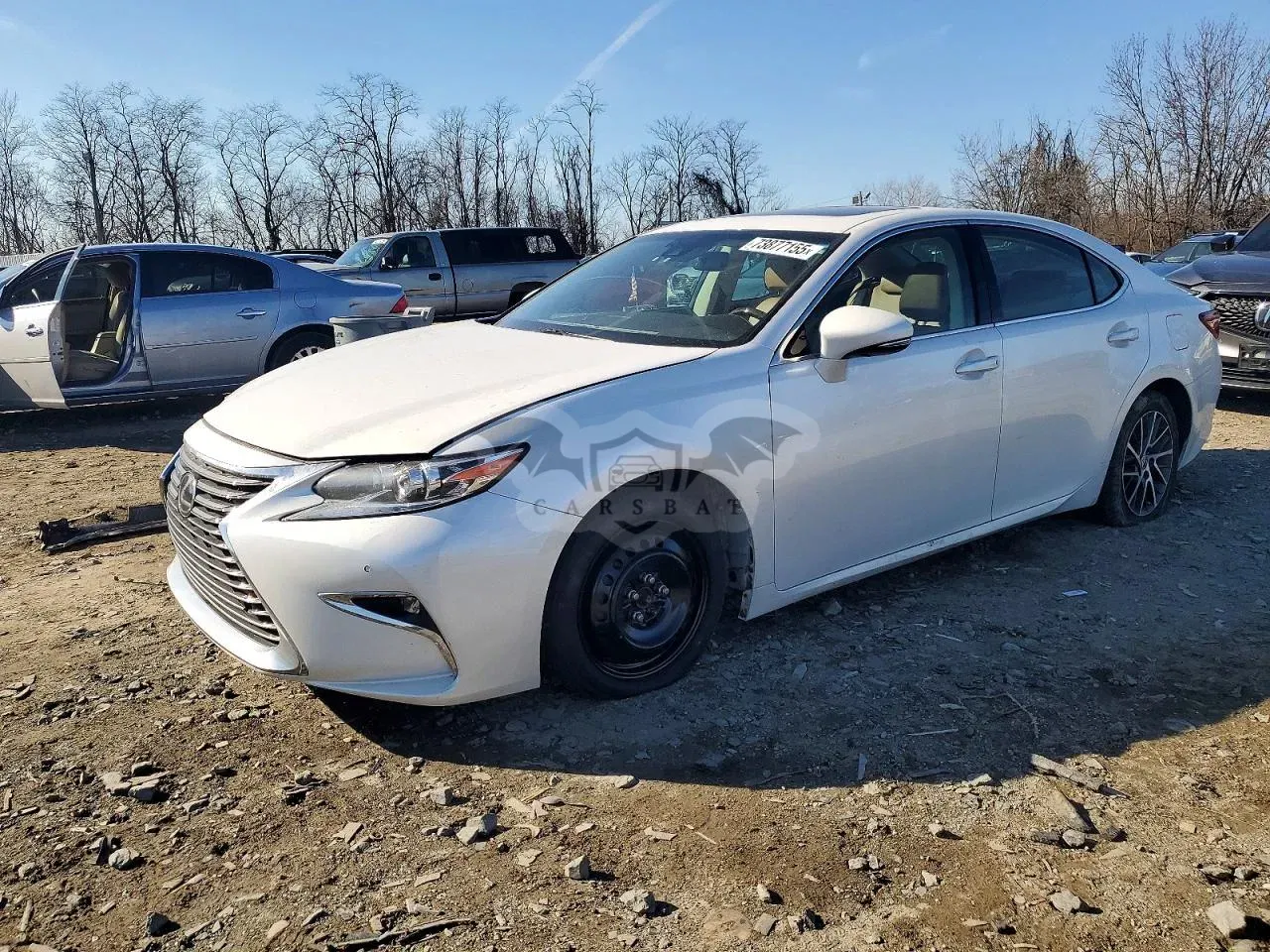 Lexus ES 350 3.5L 6 2018