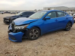 Nissan Sentra SV 2.0L 4 2021