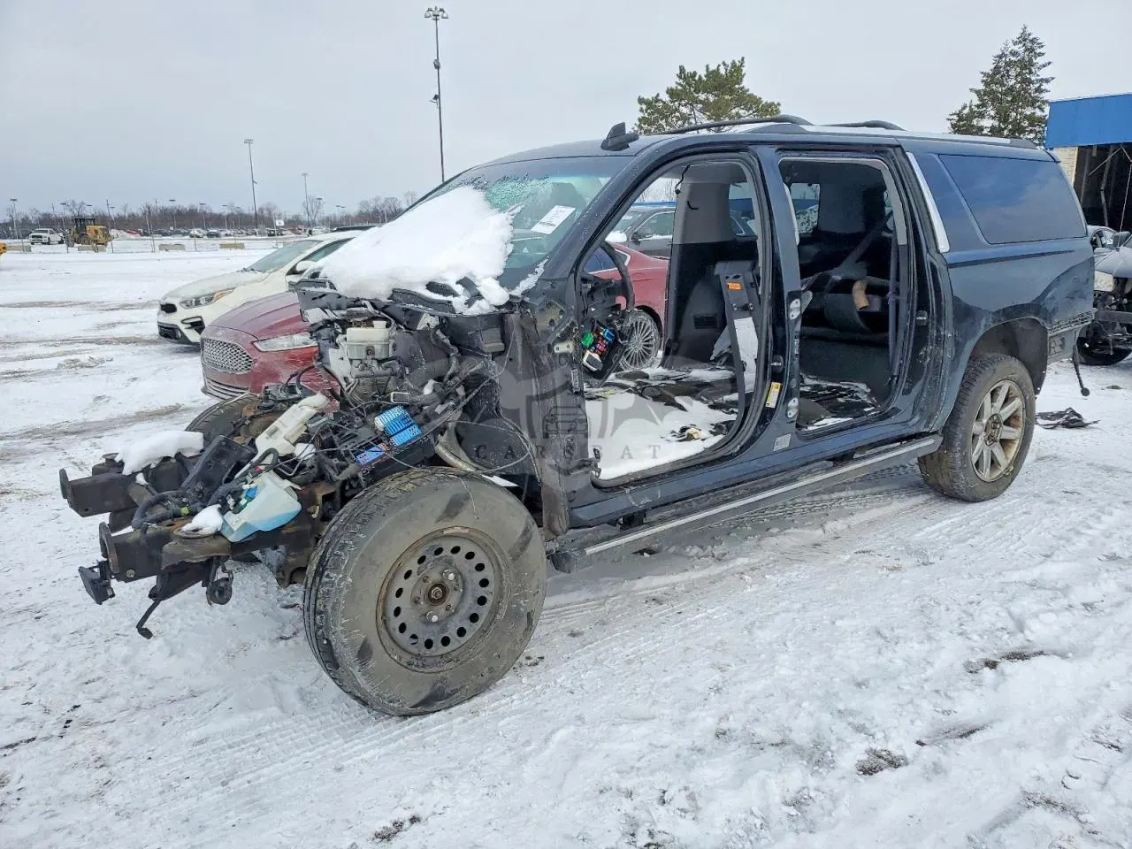 GMC Yukon DENALI 6.2L 8 2018