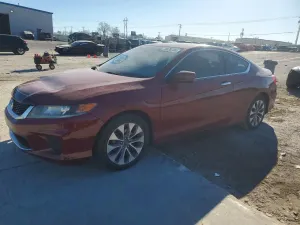 Honda Accord LX-S 2.4L 4 2014
