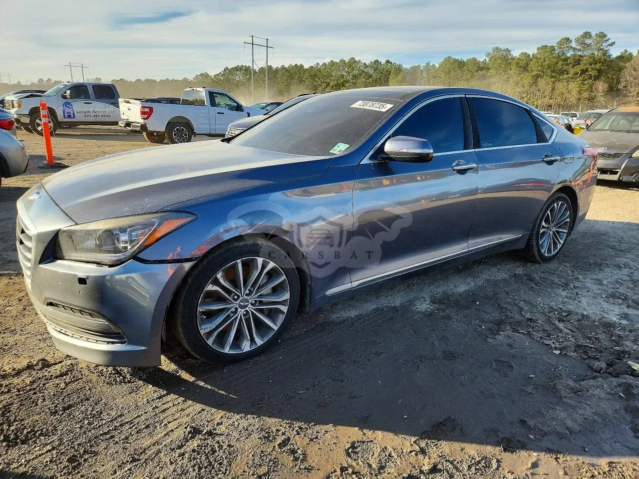 Hyundai Genesis 3.8L 3.8L 6 2015