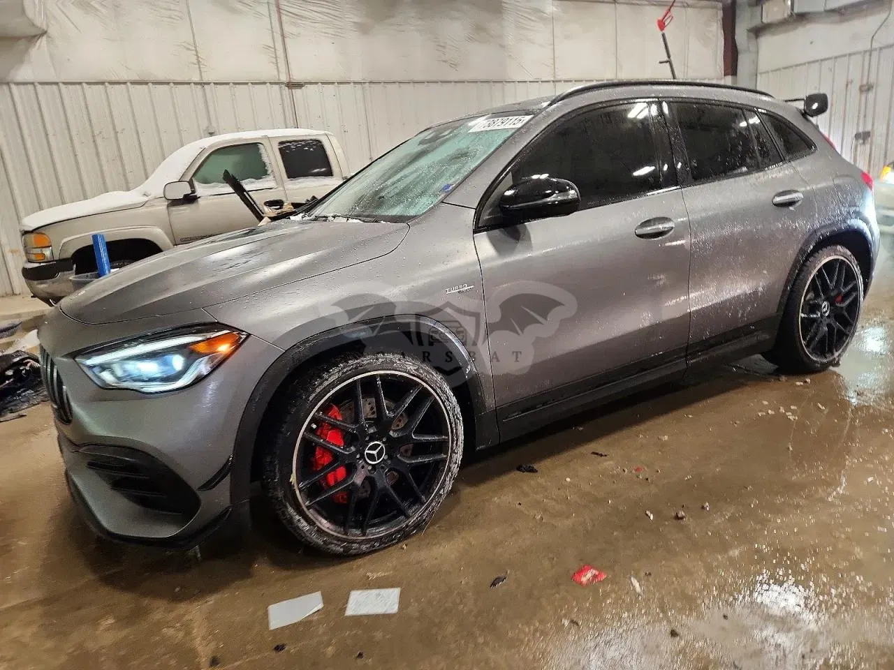 Mercedes-Benz GLA 45 AMG 2.0L 4 2021
