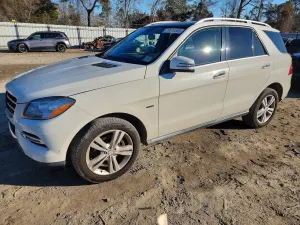 Mercedes-Benz ML 350 BLUETEC 3.0L 6 2012