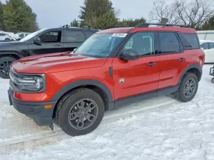 Ford Bronco BIG BEND 1.5L 3 2022