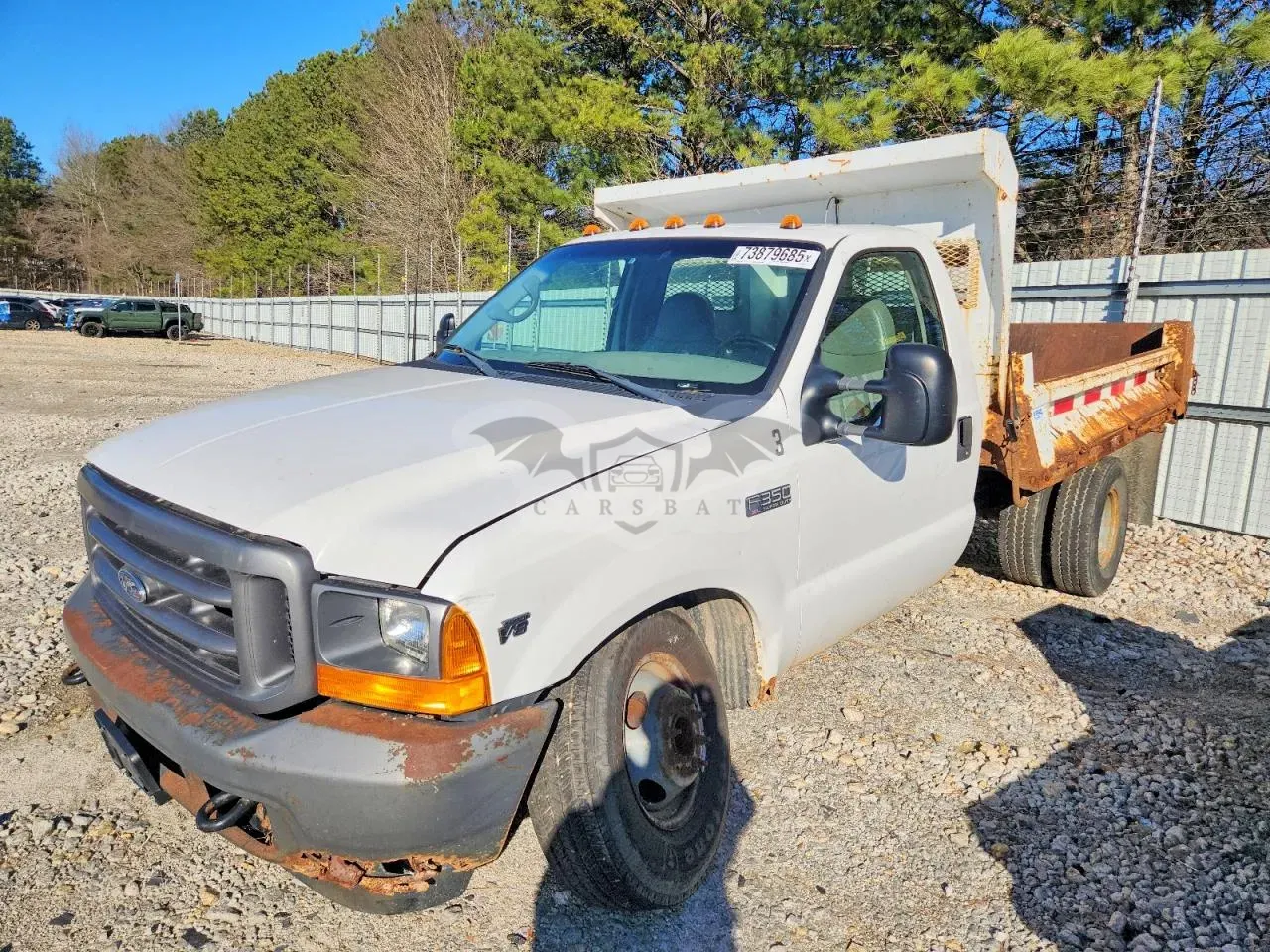 Ford F-350 5.4L 8 2001