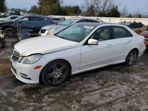 Mercedes-Benz E 350 4MATIC 3.5L 6 2013