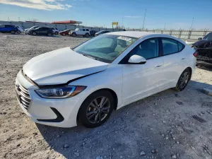 Hyundai Elantra SE 2.0L 4 2017