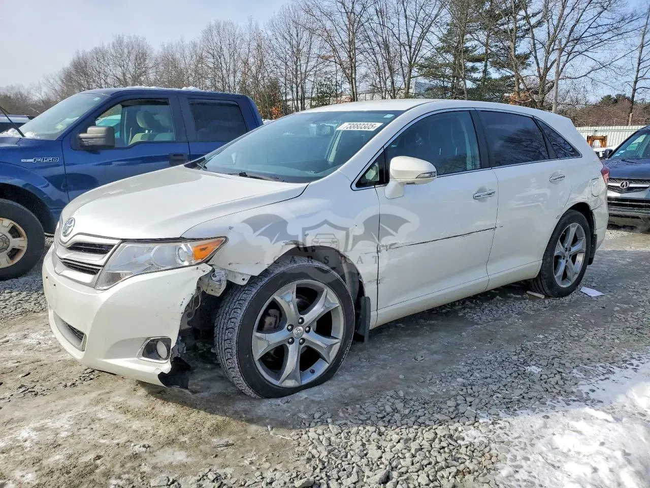 Toyota Venza LE 3.5L 6 2014