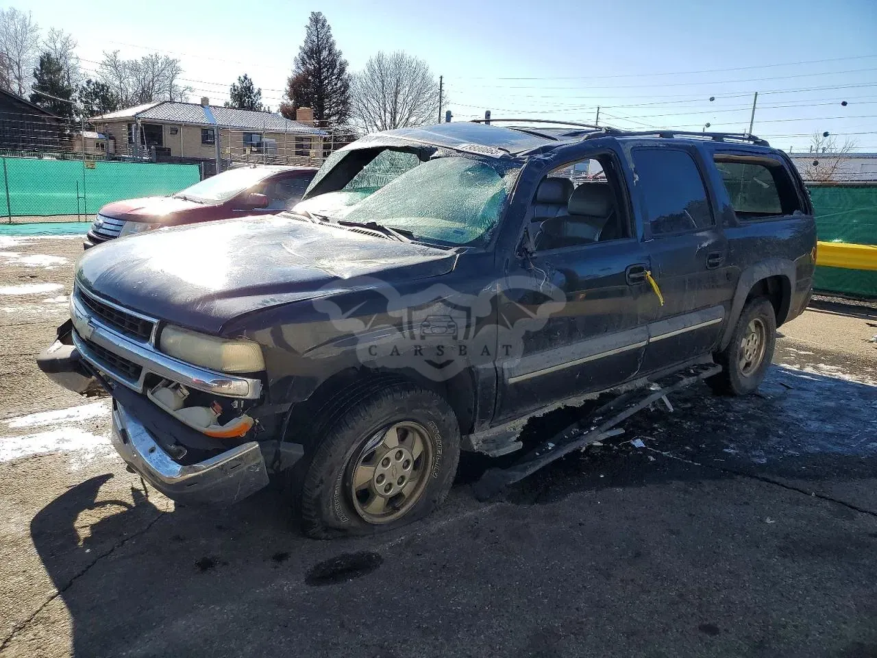 Chevrolet Suburban K1500 5.3L 8 2002