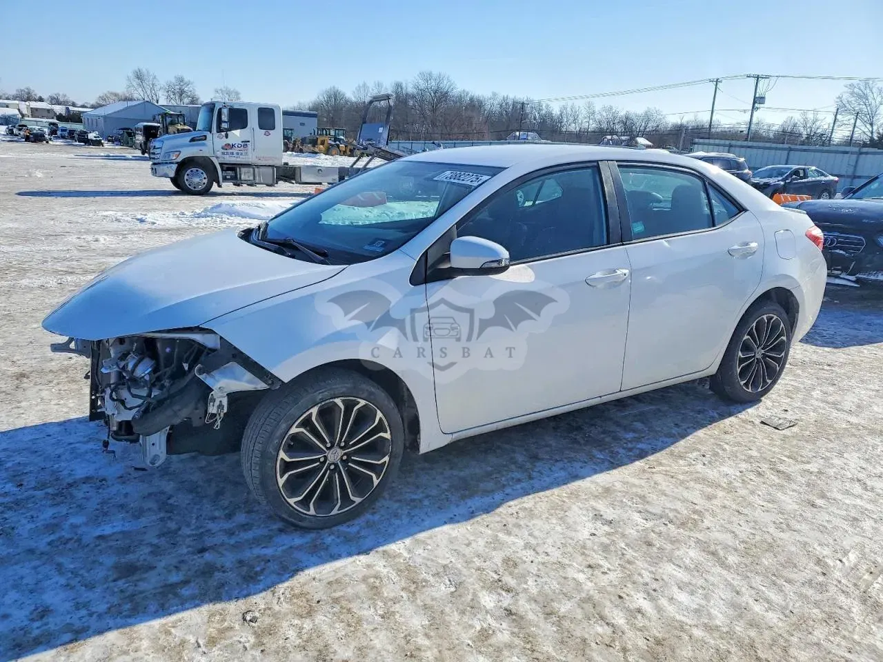 Toyota Corolla 1.8L 4 2015
