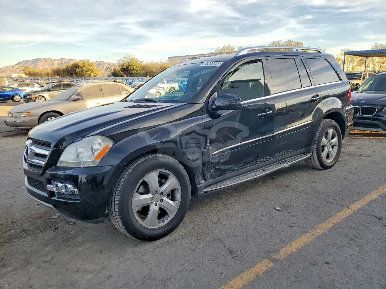 Mercedes-Benz GL 450 4MATIC 4.6L 8 2011