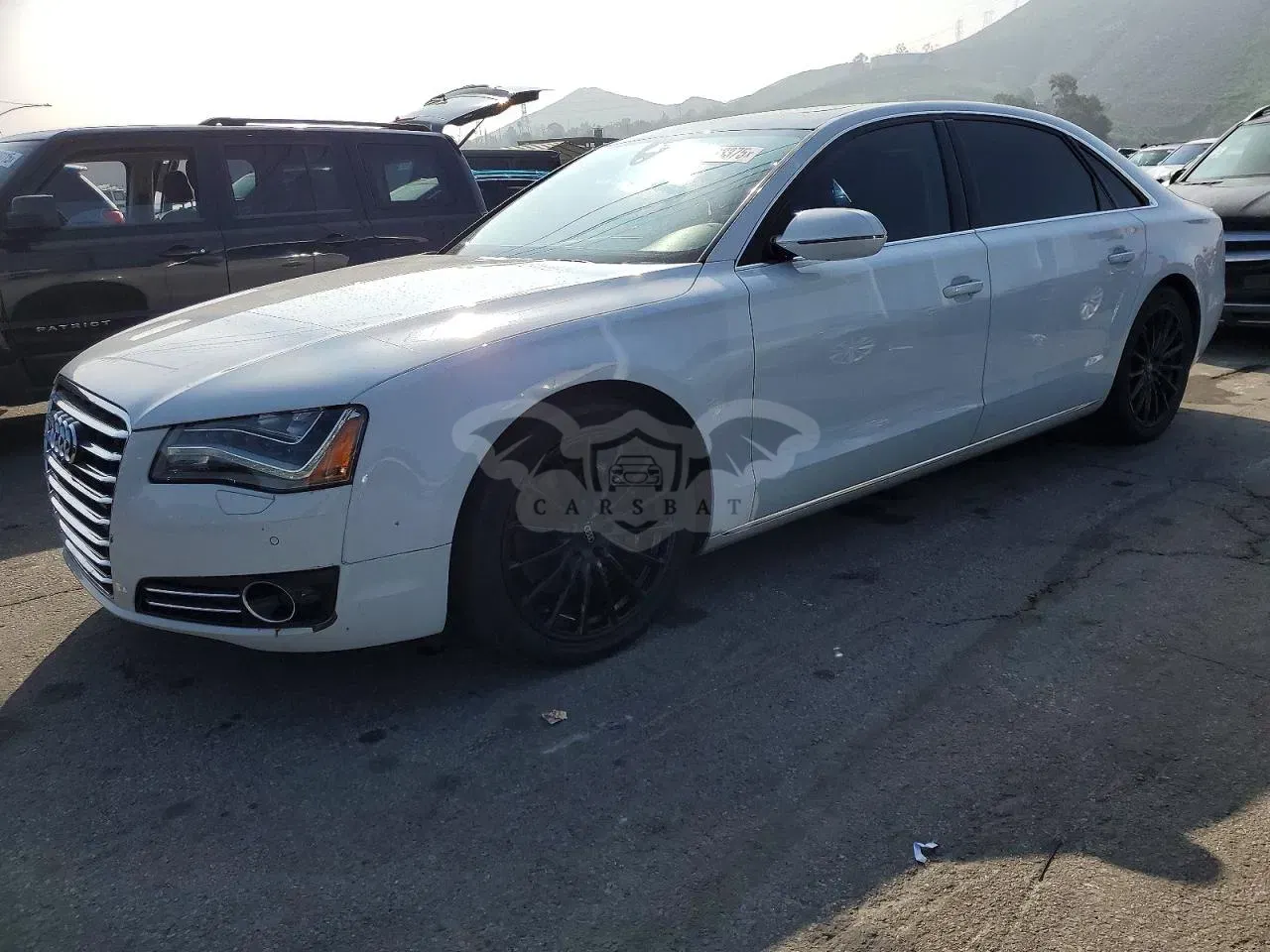 Audi A8 L TDI QUATTRO 3.0L 6 2014