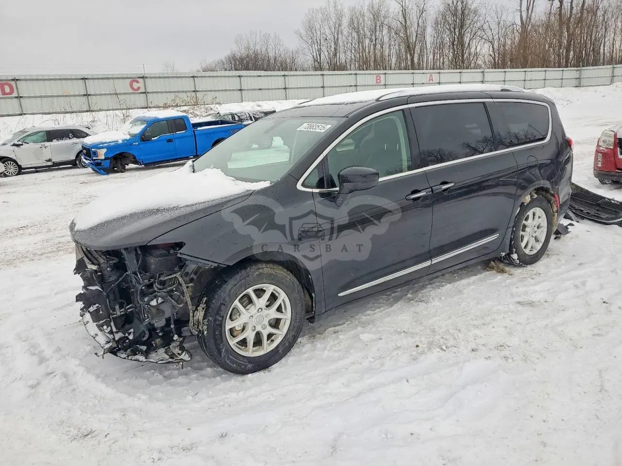 Chrysler Pacifica TOURING L 3.6L 6 2020