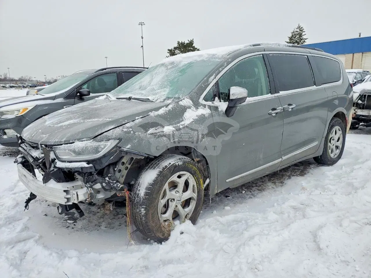 Chrysler Pacifica LIMITED 3.6L 6 2023