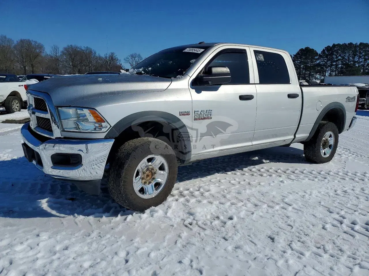 RAM 2500 ST 6.4L 8 2017