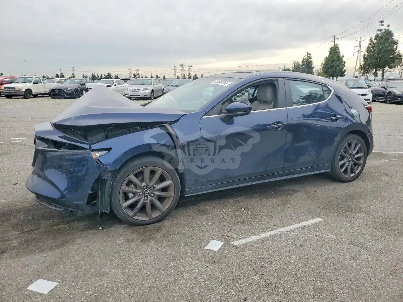 Mazda 3 PREFERRED 2.5L 4 2022