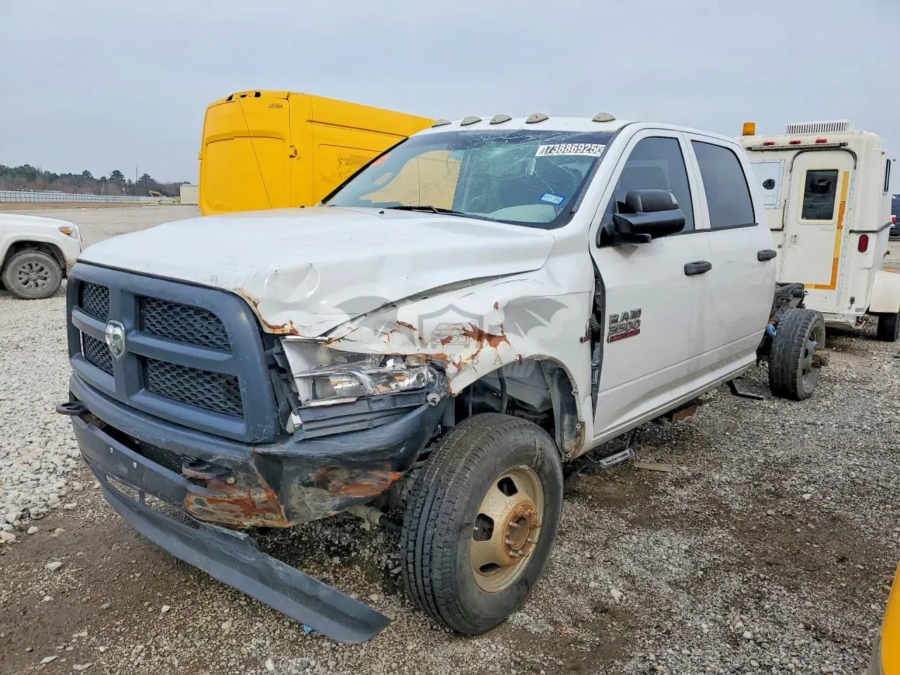 RAM 3500 6.7L 6 2017